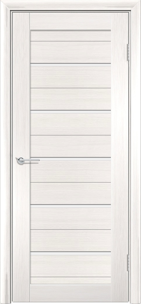 Т52, Лиственница кремовая, Белое матовое