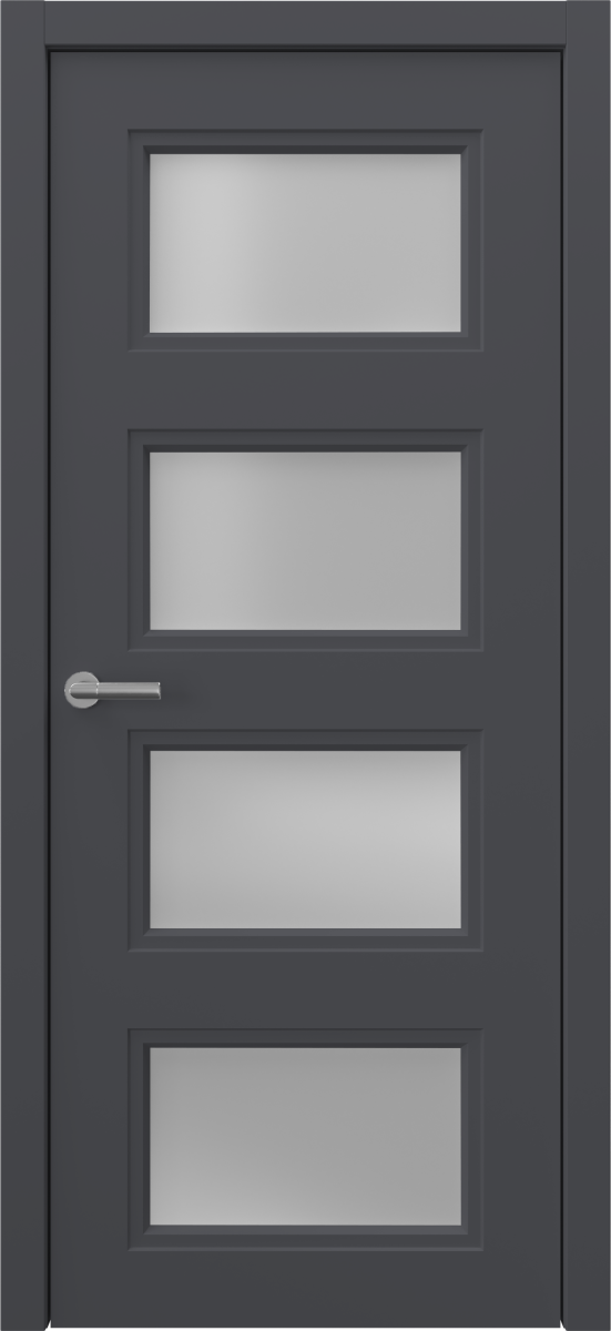 Nevada 5, Nevada, Экошпон, Софт графит, Сатинат белое