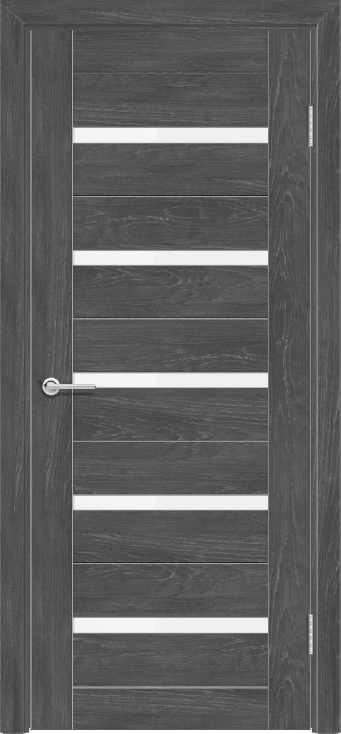 Т1, Дуб графит, Лакобель белый