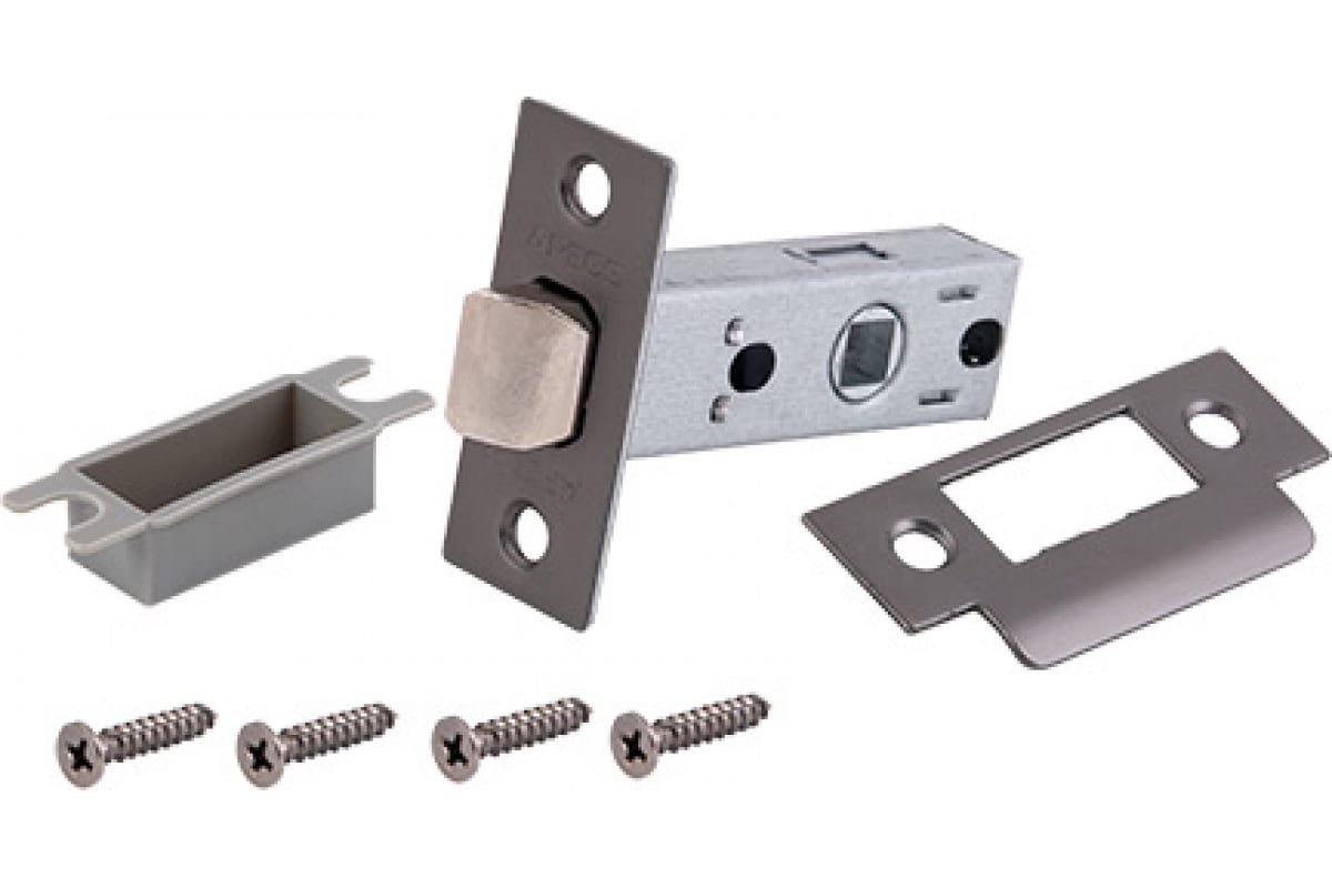 Защелка врезная Apecs 5400-GRF графит 31266