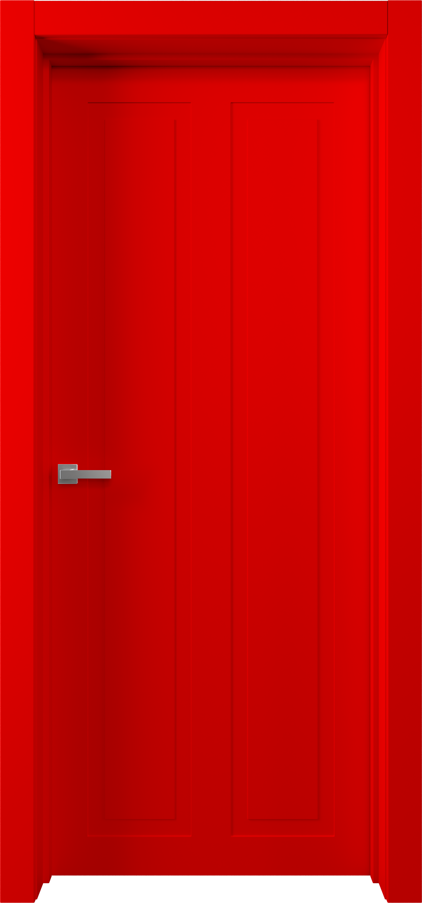 Модель дверей.