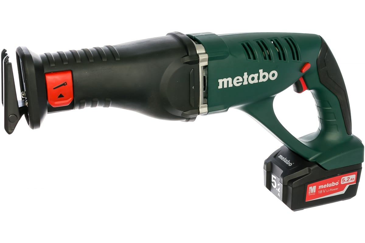 Пила сабельная аккумуляторная Metabo ASE 18 LTX 602269650
