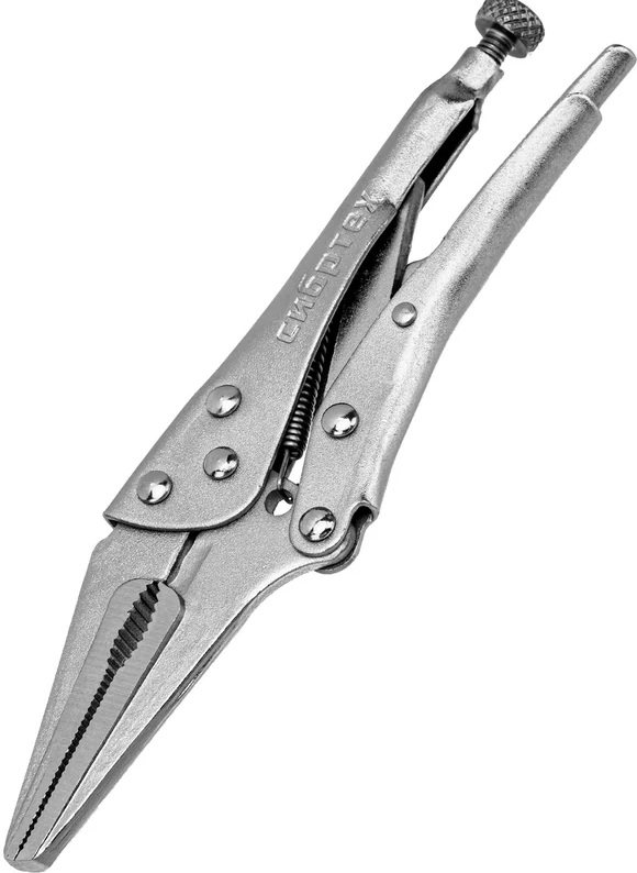 Зажим ручной, удлиненный захват Сибртех (170мм) 18423