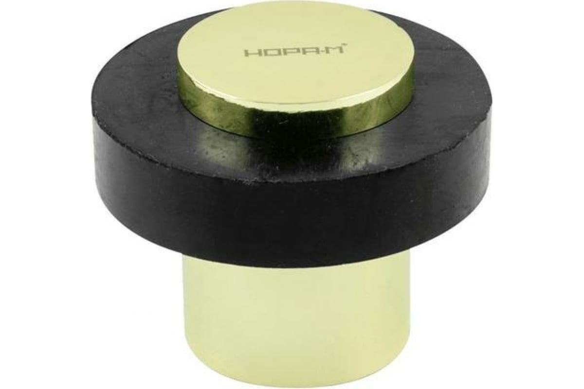 Упор дверной НОРА-М 120 золото 16689