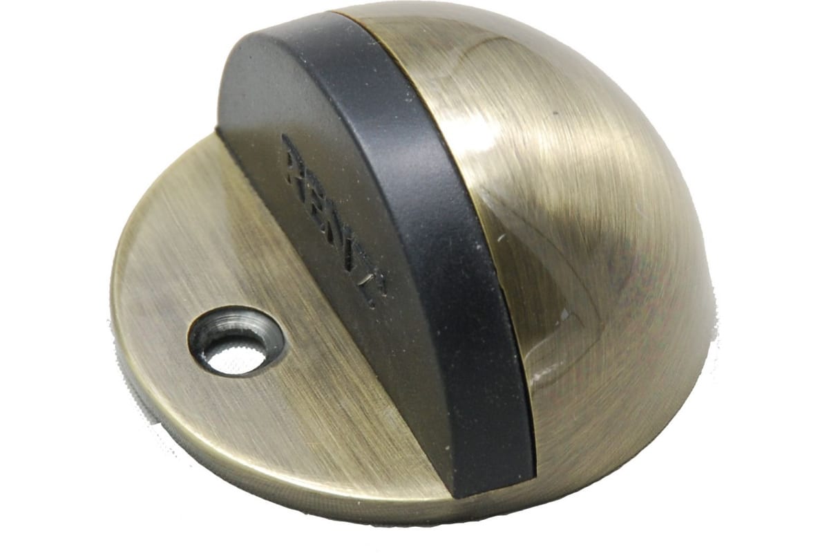 Упор дверной RENZ INDS 44 AB бронза античная