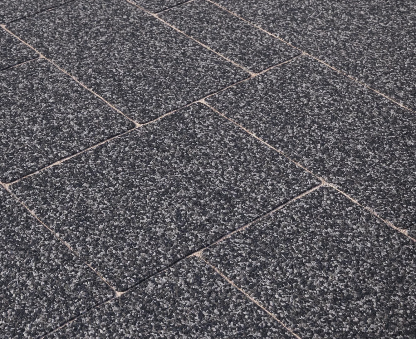 Тротуарная плитка Бавария Арт фактура, Базальт