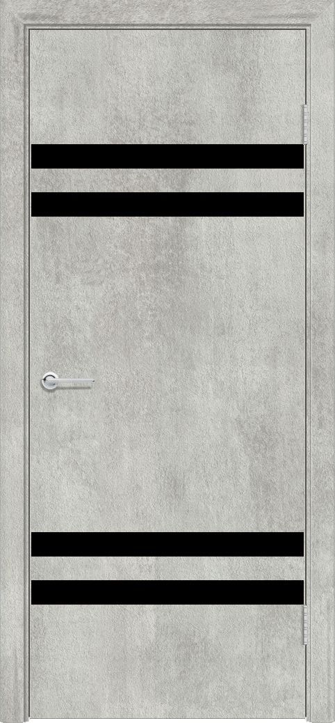 M13, Бетон серый, Лакобель черный