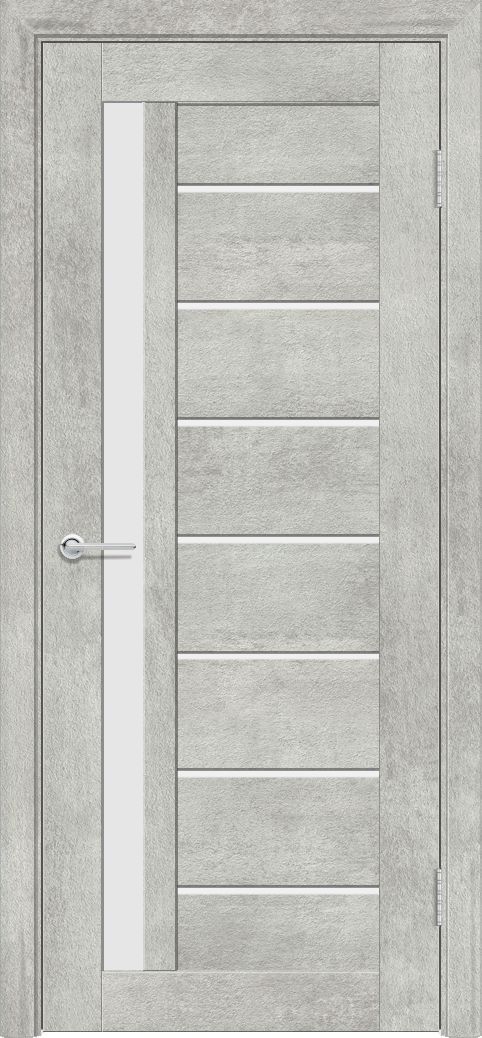 Т54, Серый бетон, Белое матовое