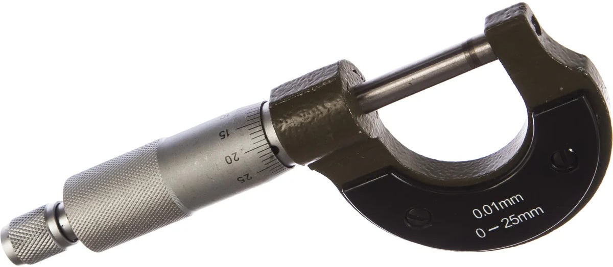 Микрометр Topex (0-25мм) 31C629