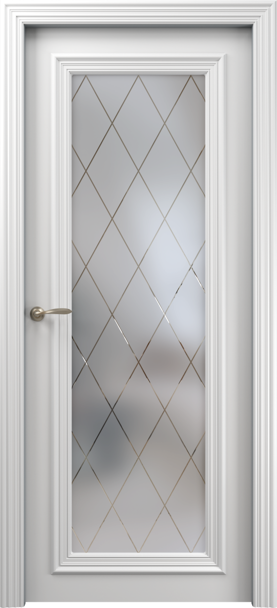 Manchester 1, Manchester, Экошпон, Софт милк, Сатинат белое, Ромб