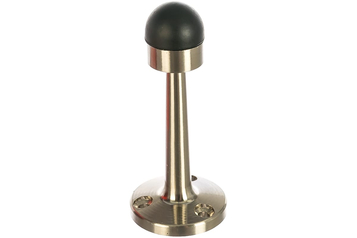 Упор дверной RENZ INDS 77 SN никель матовый