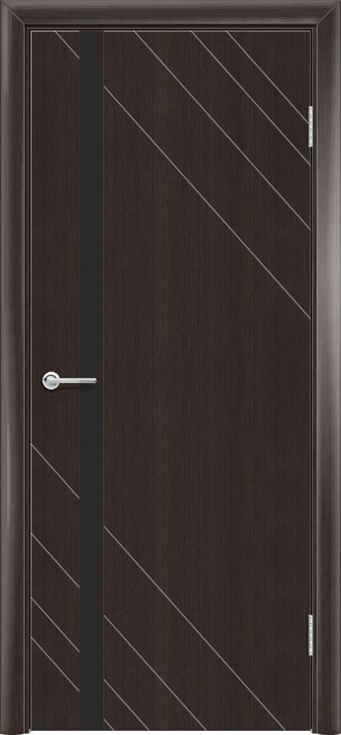 M53, Темный орех рифленый, Лакобель черный