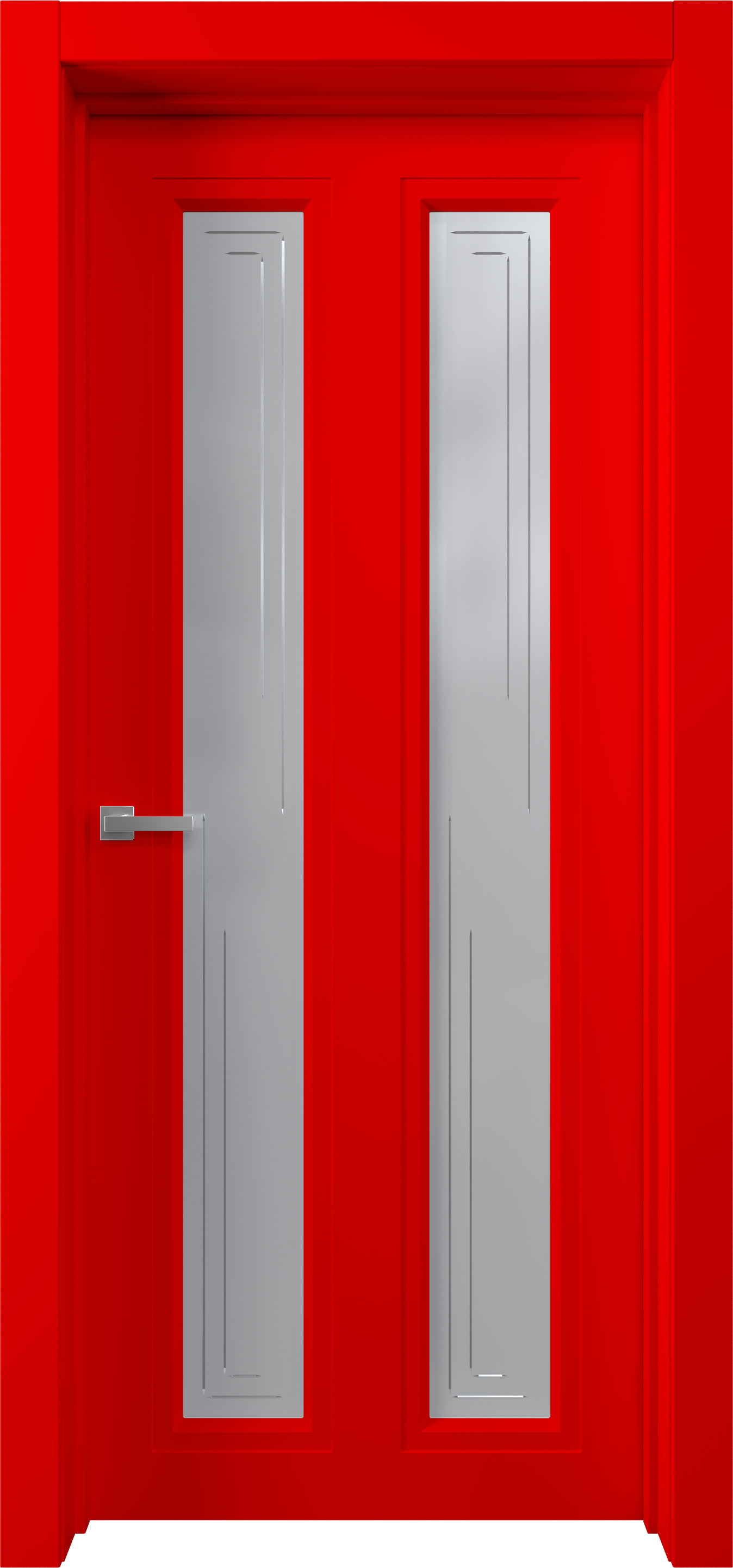 Модель дверей.