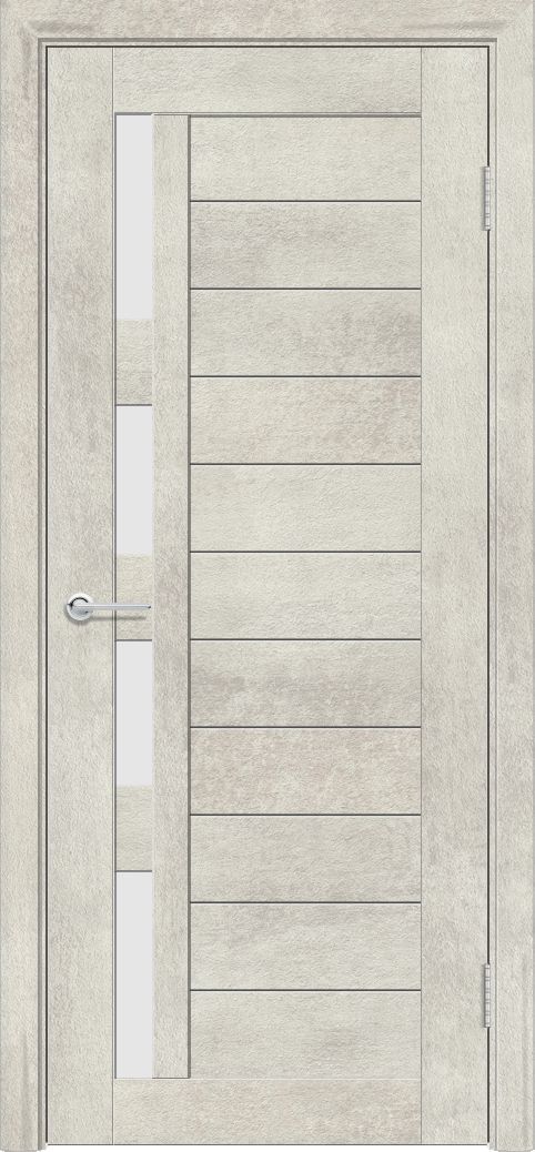 Т25, Светлый бетон, Белое матовое