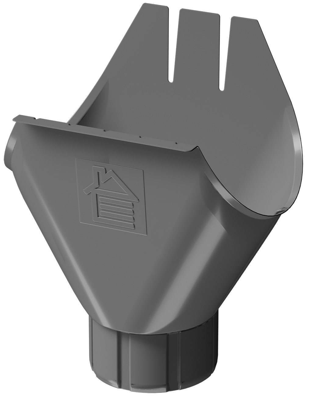 Воронка водосточная желоба Stal Premium (18шт/уп)