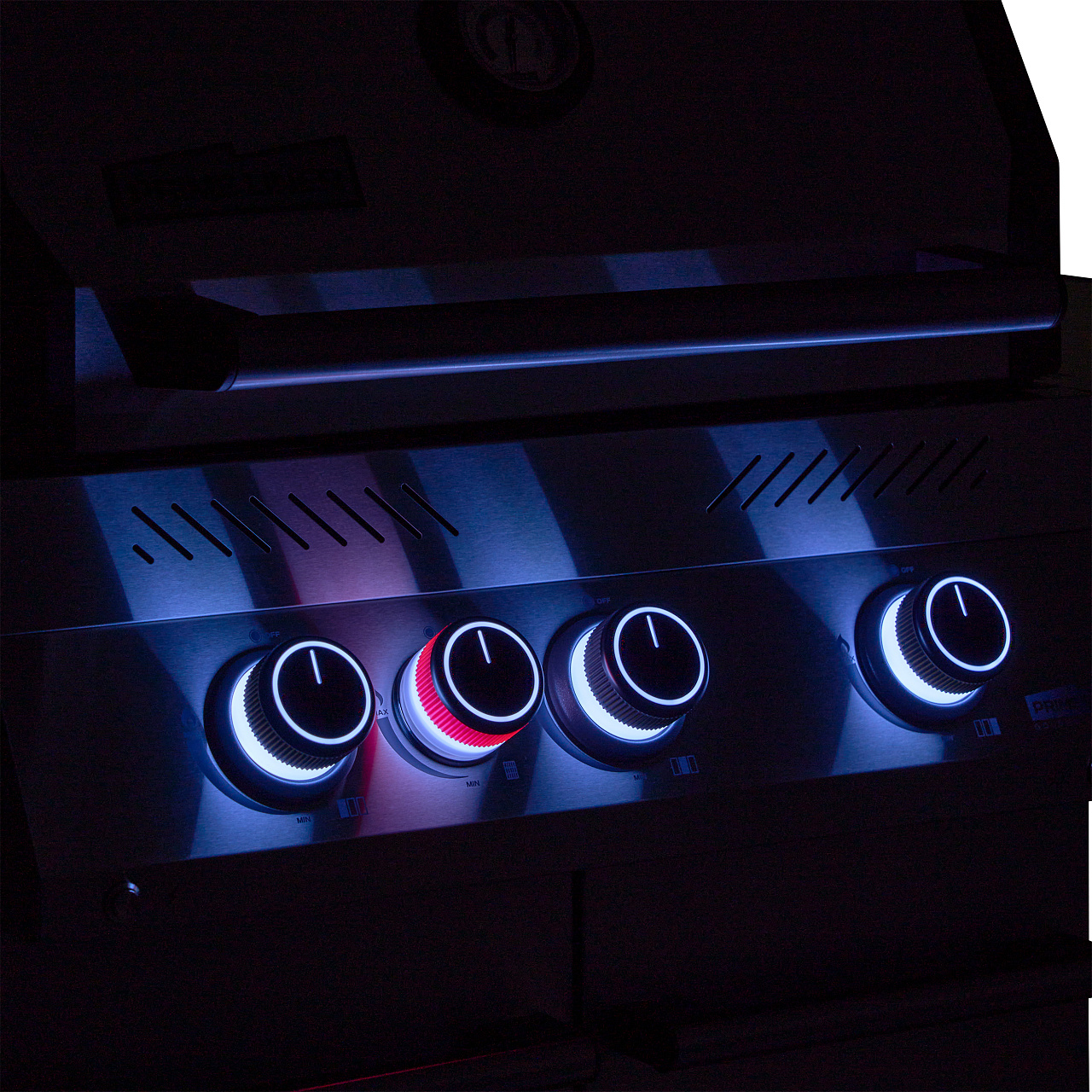 Газовый гриль PRIMELINER S class 3B комплектация DELUXE