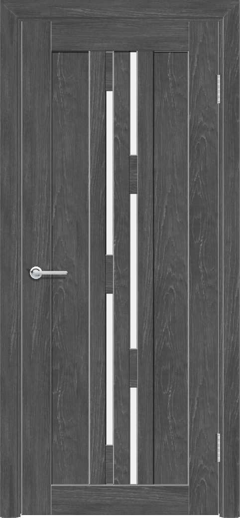 Т37, Дуб графит, Белое матовое