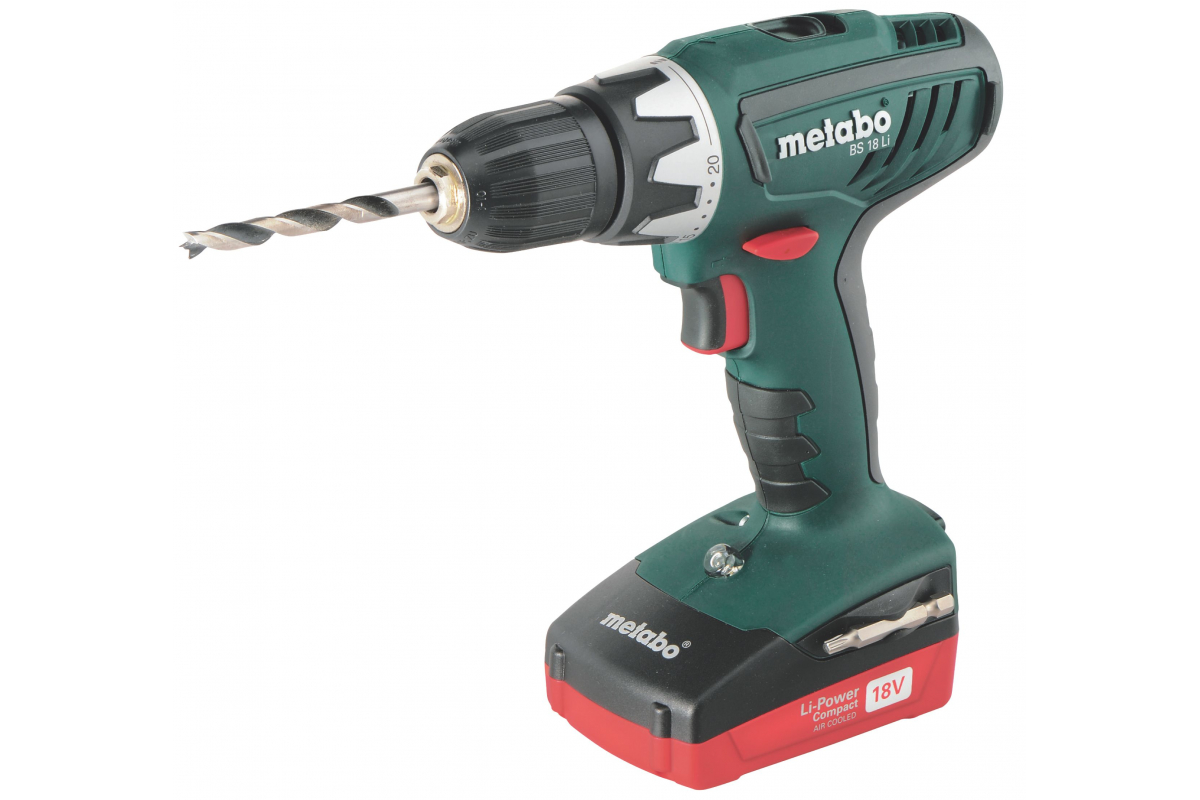 Винтоверт аккумуляторный Metabo BS 18 Li 602116550