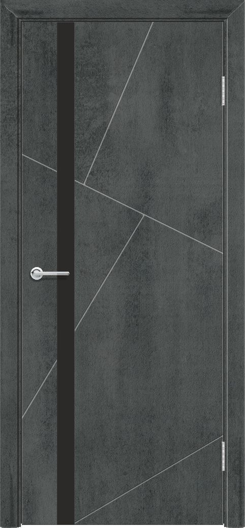 M63, Бетон темный, Лакобель черный