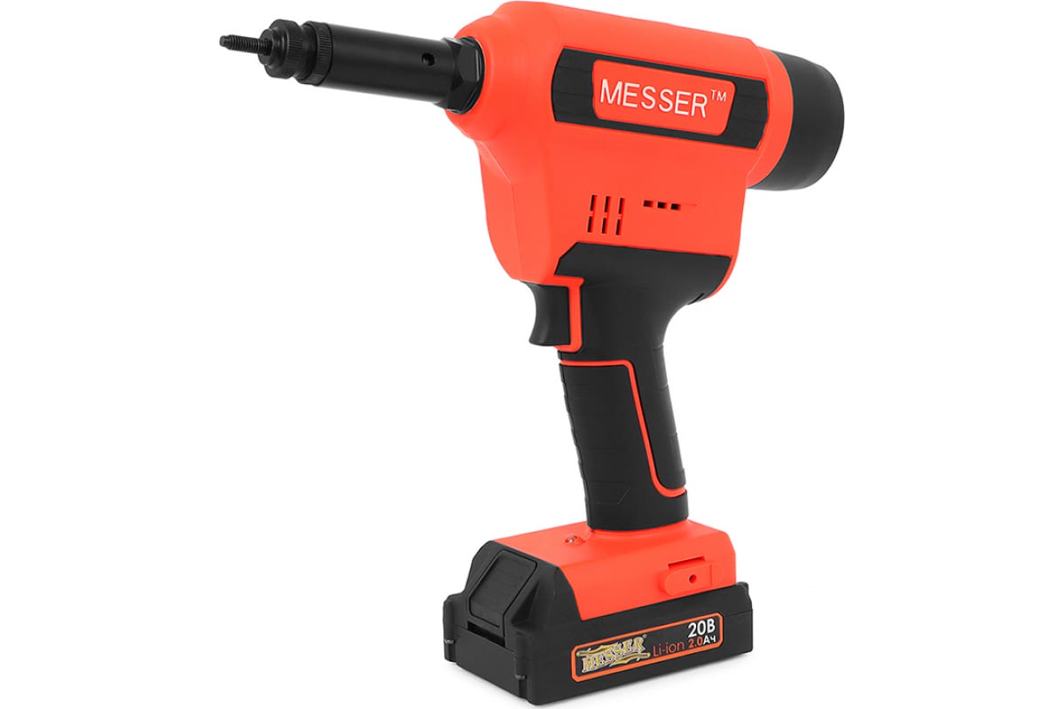 Заклепочник аккумуляторный MESSER M3000 05-32-300