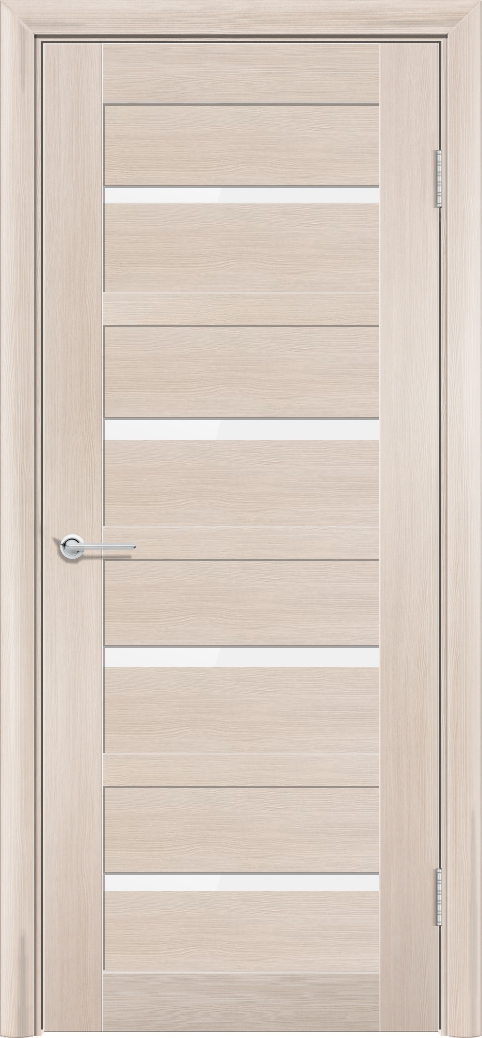 P17, Дуб капучино, Лакобель белый