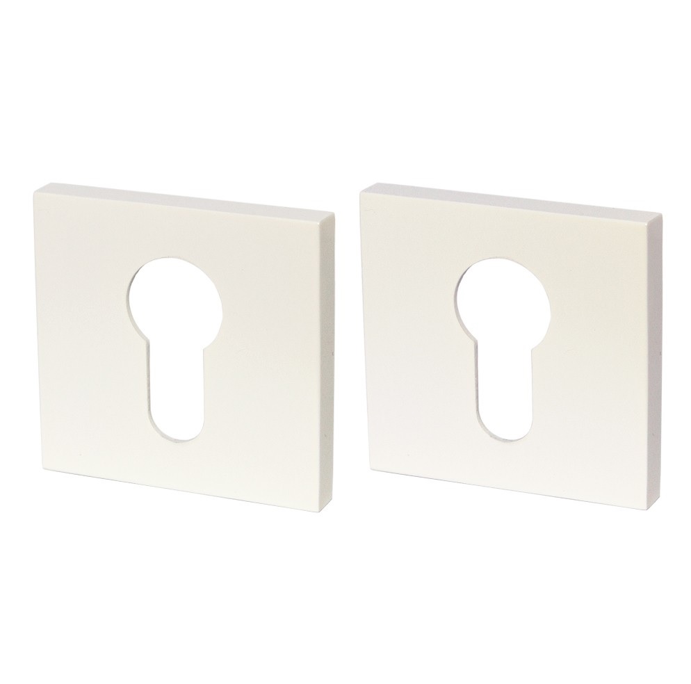 Накладка под цилиндр Iron 21 белый