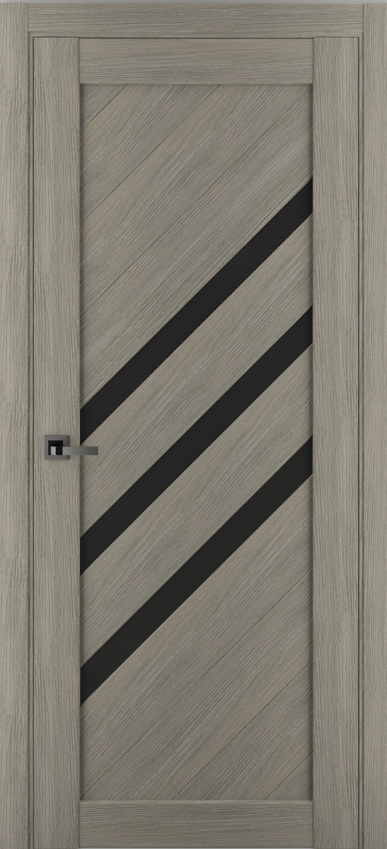 SP 63, SP, Экошпон, Светло-серый, Лакобель черный