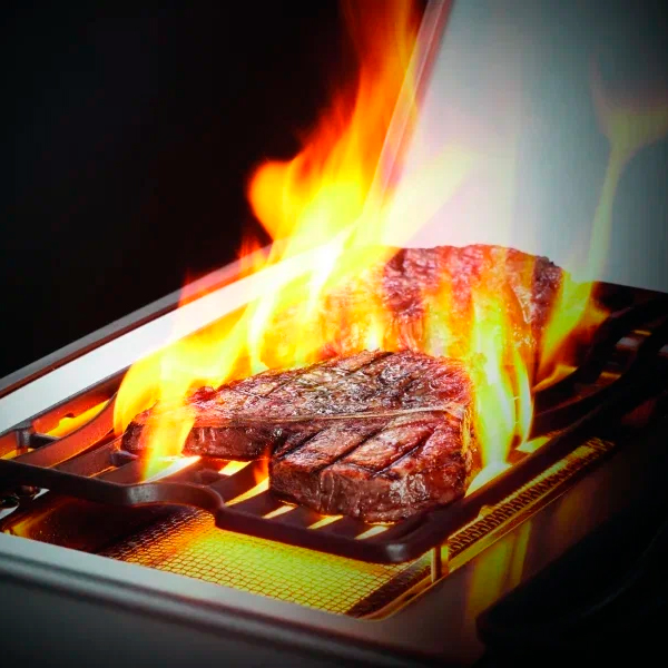 Гриль газовый Napoleon Rogue-525 SE черный