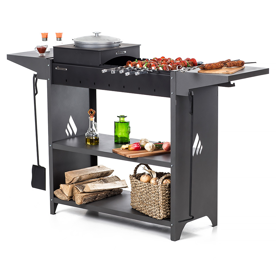 Мангал GRATAR Professional Standart PS 3000