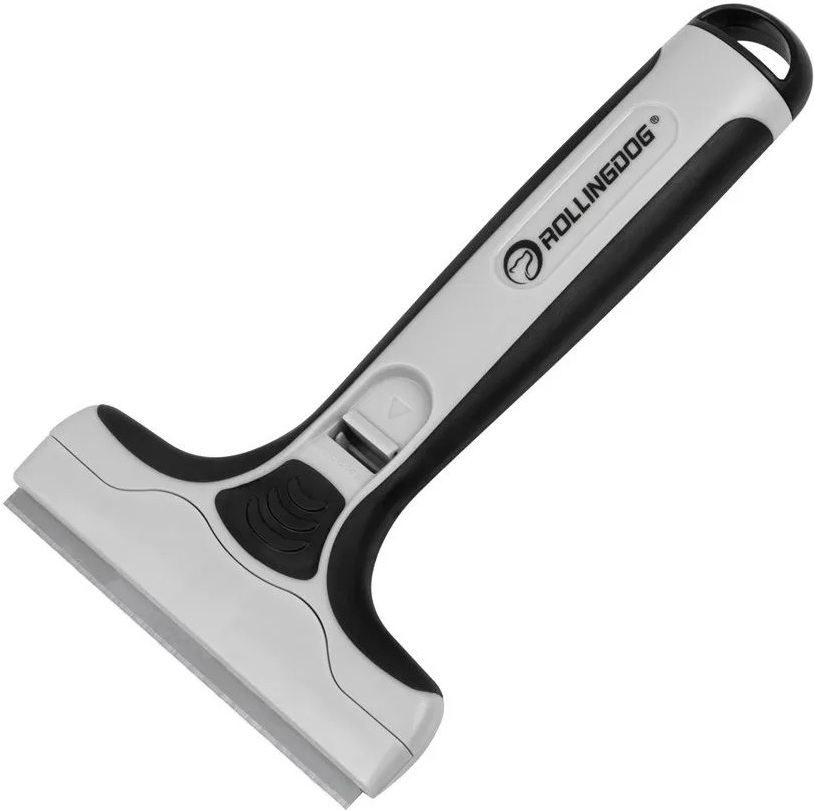 Скребок +5 сменных лезвий Rollingdog Professional (100мм), 50375