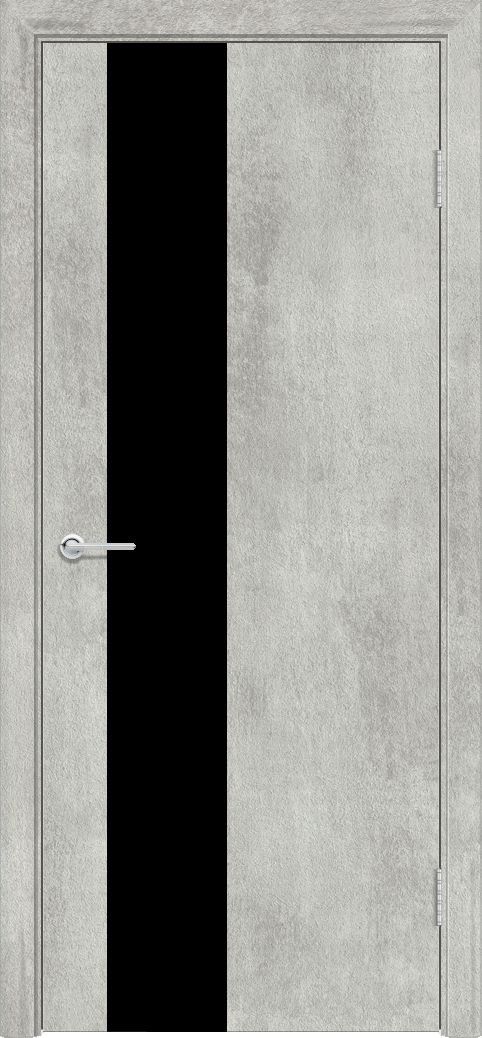 M8, Бетон серый, Лакобель черный