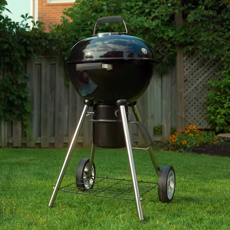 Гриль угольный Napoleon NK18K-LEG, 47 см черный