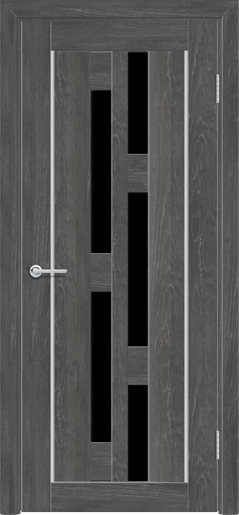 Т21, Дуб графит, Лакобель черный