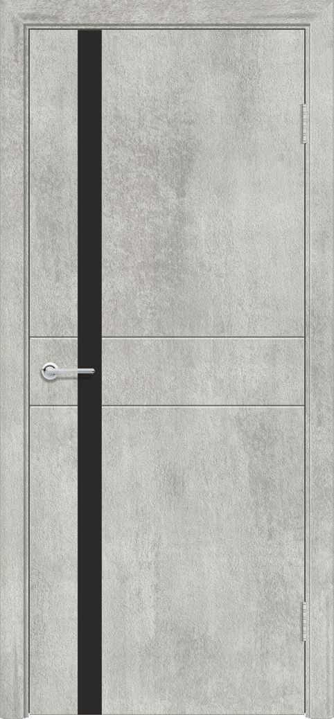 M57, Бетон серый, Лакобель черный