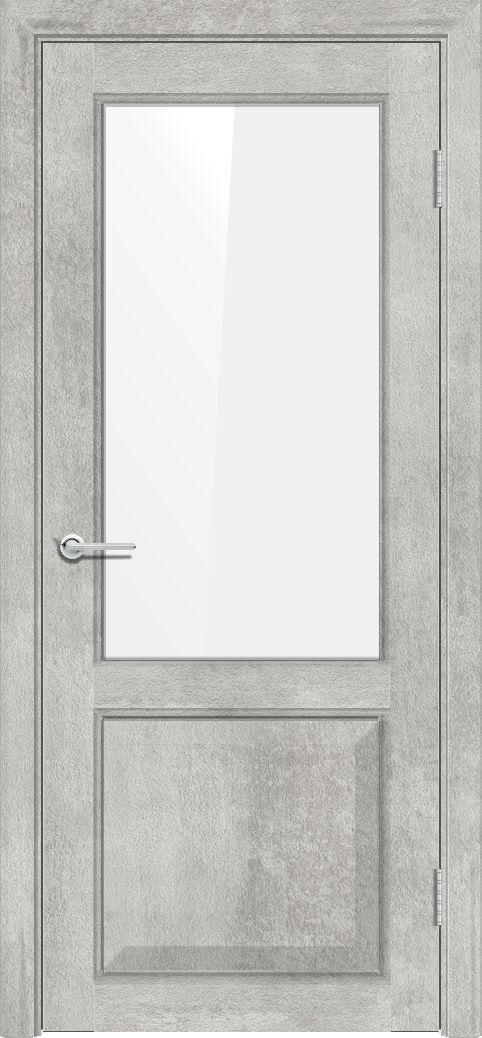 Т42, Серый бетон, Лакобель белый