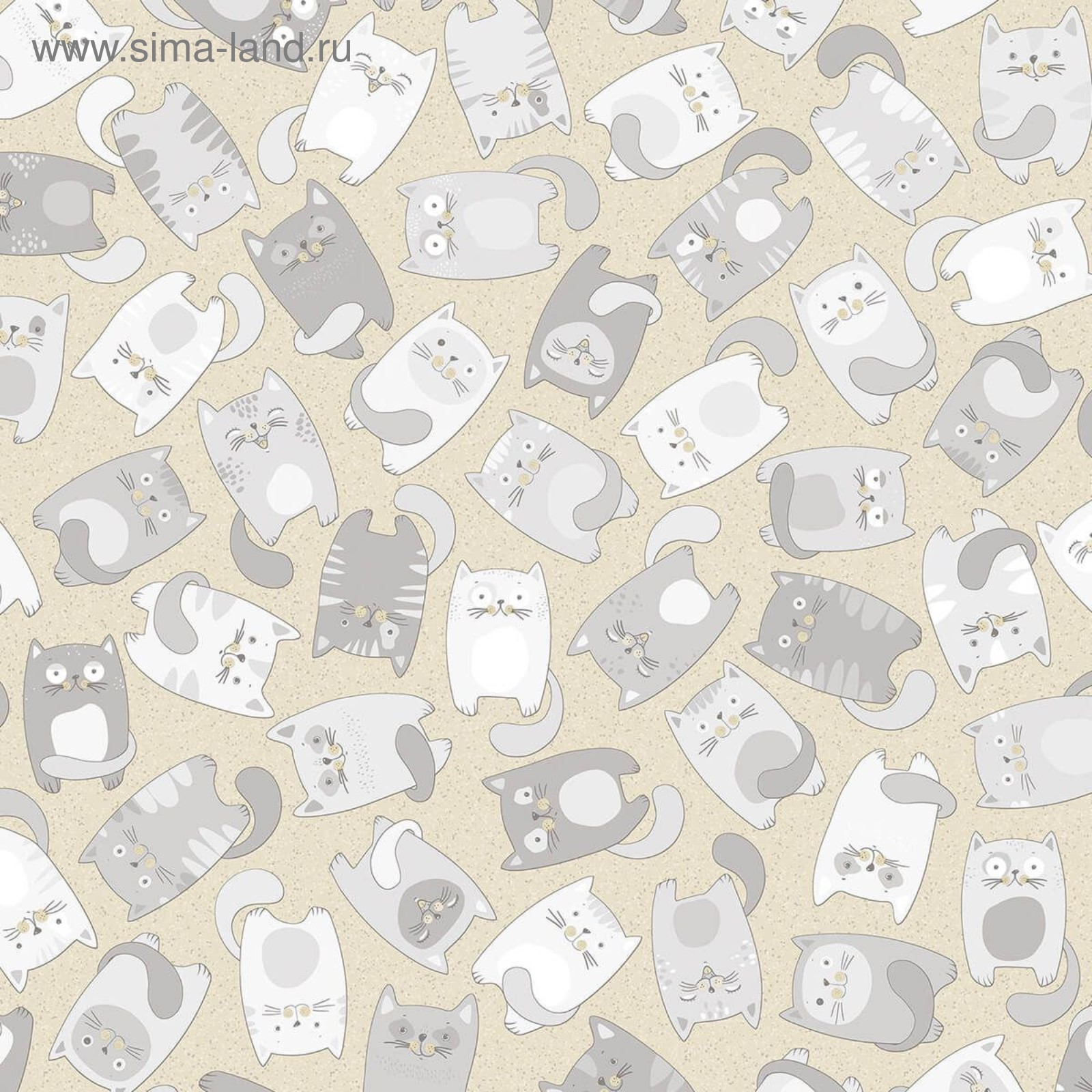 Линолеум Синтерос Комфорт Kitty 1, 3 м