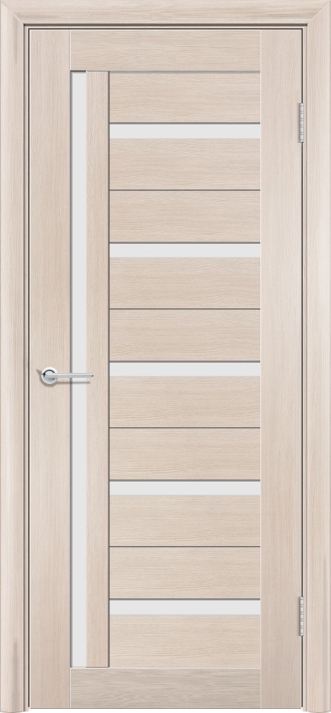 Т39, Лиственница кремовая, Белое матовое