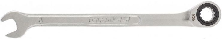 Ключ комбинированный трещоточный GROSS (14мм) 14852
