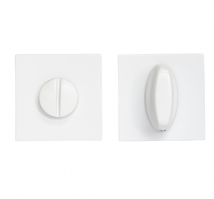 Поворотник сантехнический Iron 21196 белый