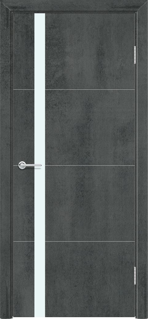 M58, Бетон темный, Лакобель белый