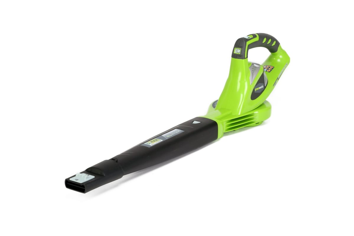 Воздуходувка аккумуляторная Greenworks G40BL 24107