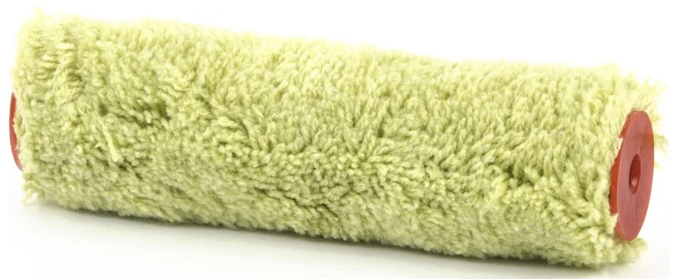 Мини-валик сменный, искусственный мех, Matrix (d30х150мм, ворс 12мм, бюгель 6мм) 80844