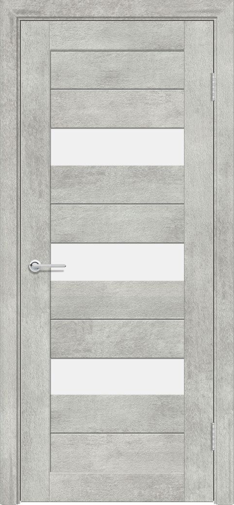 Т36, Серый бетон, Белое матовое