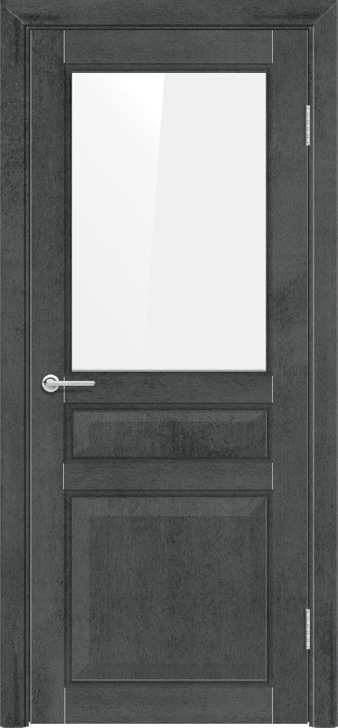 Т43, Темный бетон, Лакобель белый