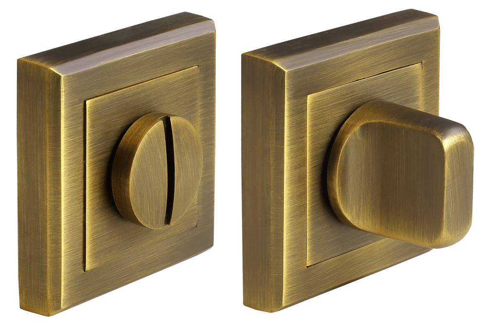 Сантехническая завертка MORELLI MH-WC-S COF, цвет - кофе 9010150