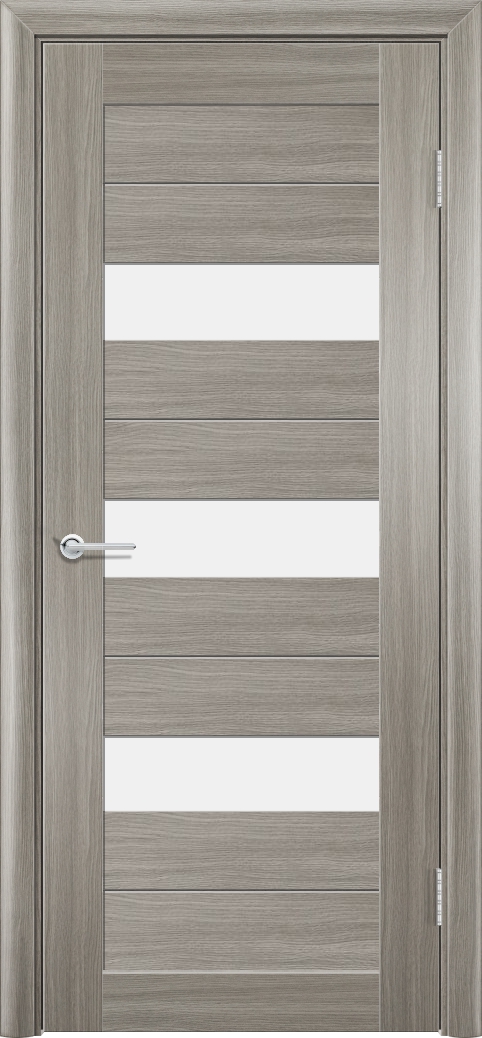 Т36, Дуб дымчатый, Белое матовое