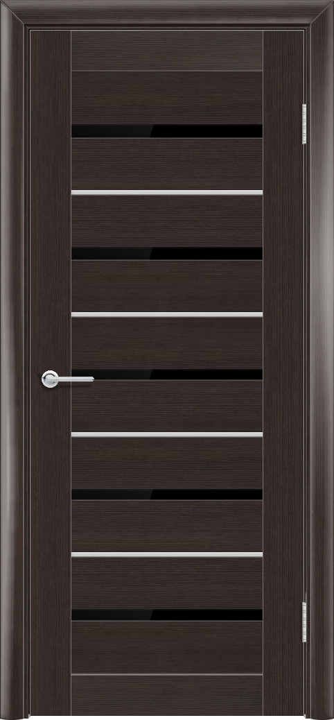 Т53, Орех темный рифленый, Лакобель черный