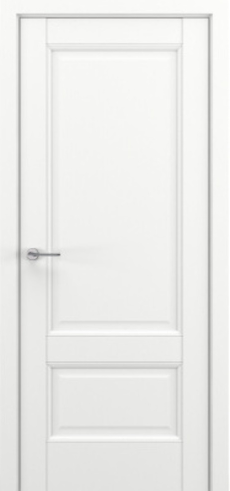 Турин В5, Classic Baguette, Экошпон, Матовый белый