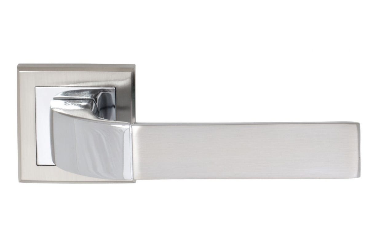 Ручка раздельная LOID DH-340L SN/CP 4680275007407