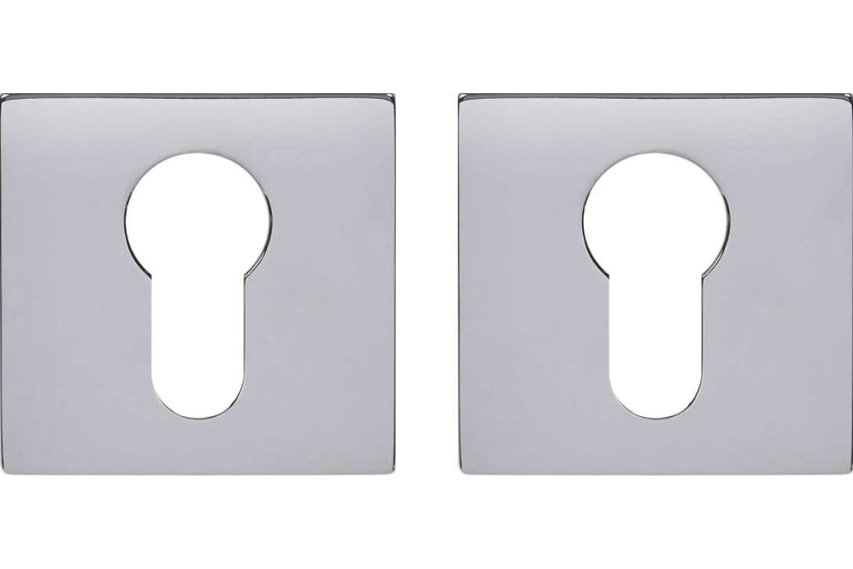 Декоративная накладка под цилиндр ABRISS ET 5001 CP хром 30033